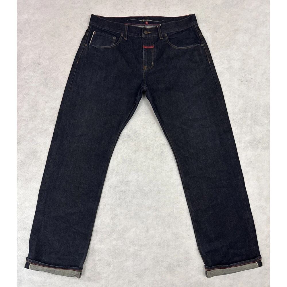 Marithe Francois Girbaud Jeans Mens 36 Blue Selvedge Redline Denim Vintage